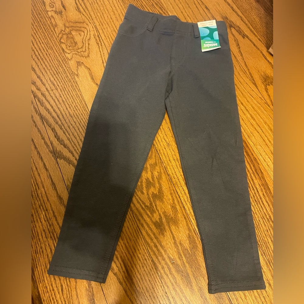 Girls Knit Denim Jegging